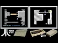 Atari 8-bit vs C64 SIDEWINDER II Side by side comparison