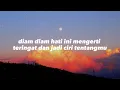 Pamungkas - Kenangan Manis (Lyrics)