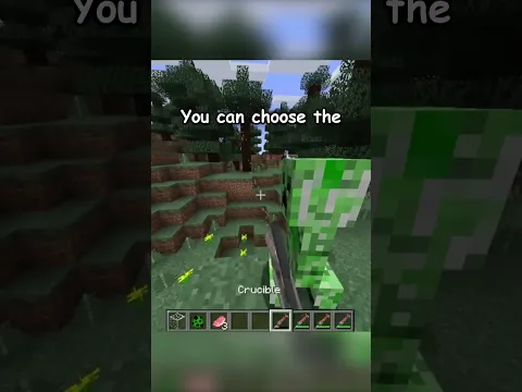 CUTTING MOBS IN HALF