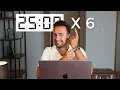 AD Pomodoro Session 25min x 6 Work With Me