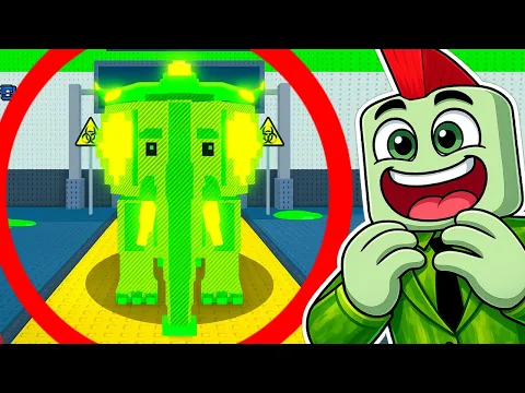 Video Thumbnail: Job Heeft Bizar Geluk Tijdens Admin Event In Steal A Brainrot... In Roblox!