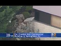 Car slams into Springfield NJ building