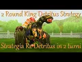Wizard101 2 Round King Detritus Strategy Strategia Re Detritus in 2 turni
