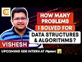 How Many Problems I Solved for Data Structures and Algorithms Problem Solving tips Coding Ninjas
