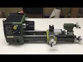 PROXXON Precision Lathe PD Unboxing and First Impressions