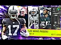 THE BEST LAS VEGAS RAIDERS THEME TEAM IN MADDEN 23 FULL TEAM BREAKDOWN GAMEPLAY