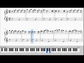 The Grand Budapest Hotel - Mr Moustafa - Free PDF - Easiest Piano Version