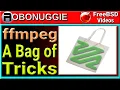 ffmpeg on FreeBSD - Extraction Conversion in the terminal