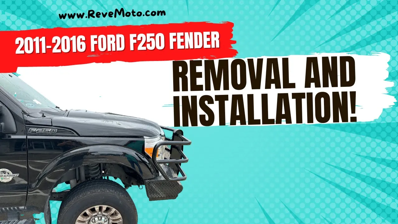 2011-2016 Ford F250 : Fender Painted