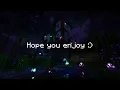 start fresh tomorrow morning... (minecraft music w/ heavy rain)