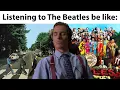 Listening to The Beatles on shuffle