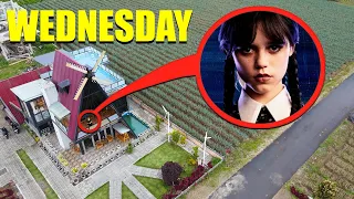 Download DRONE MENANGKAP SOSOK WEDNESDAY DI DUNIA NYATA!!! MP3