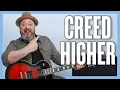 Download Lagu Creed Higher Guitar Lesson + Tutorial