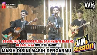 Download GOLIATH - MASIH DISINI MASIH DENGANMU (INDRA ADHARI Feat. RISKI BOSKI) MP3