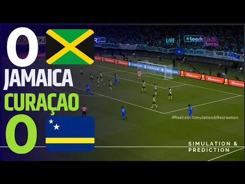 Video Thumbnail: JAMAICA 0-0 CURAĆAO MATCH HIGHLIGHTS! | Concacaf Qualifiers 2026 World Cup | Simulation/Recreation