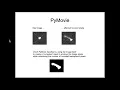 PyMovie tutorial 1 Introduction