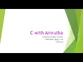 Finding Kth Smallest Number Using C Language