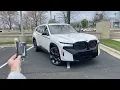 2023 BMW XM Start Up Exhaust Test Drive Walkaround POV and Review