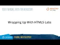 MindTap Programming HTML5 Lab - Wrapping Up