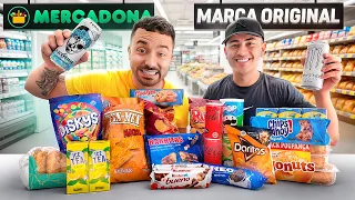 MERCADONA VS MARCAS ORIGINAIS: QUAL É MELHOR? 🛒🤔