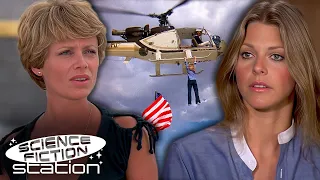 the bionic woman escapes the las vegas fembots the bionic woman science fiction station
