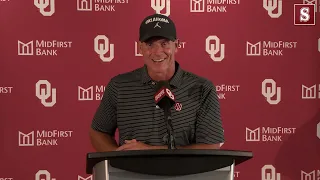 OU Head Coach Brent Venables opens the 2026 season at Sooners local media day