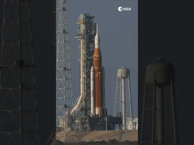 Launch of Artemis II to the Moon   