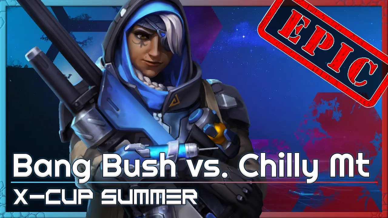 Bang Bush vs. Chilly Mt. - X-Cup Summer - Heroes of the Storm 2022
