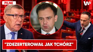 "Andrzej Dziura Domański”. Kuźmiuk bezlitosny dla ministra: Gdzie są pieniądze na bazę USA?