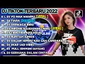 DJ TIKTOK TERBARU 2022 | DJ YO NDAK MAMPU AKU DUDU SPEK IDAMANMU X TIARA | VIRAL FUL BAS REMIX