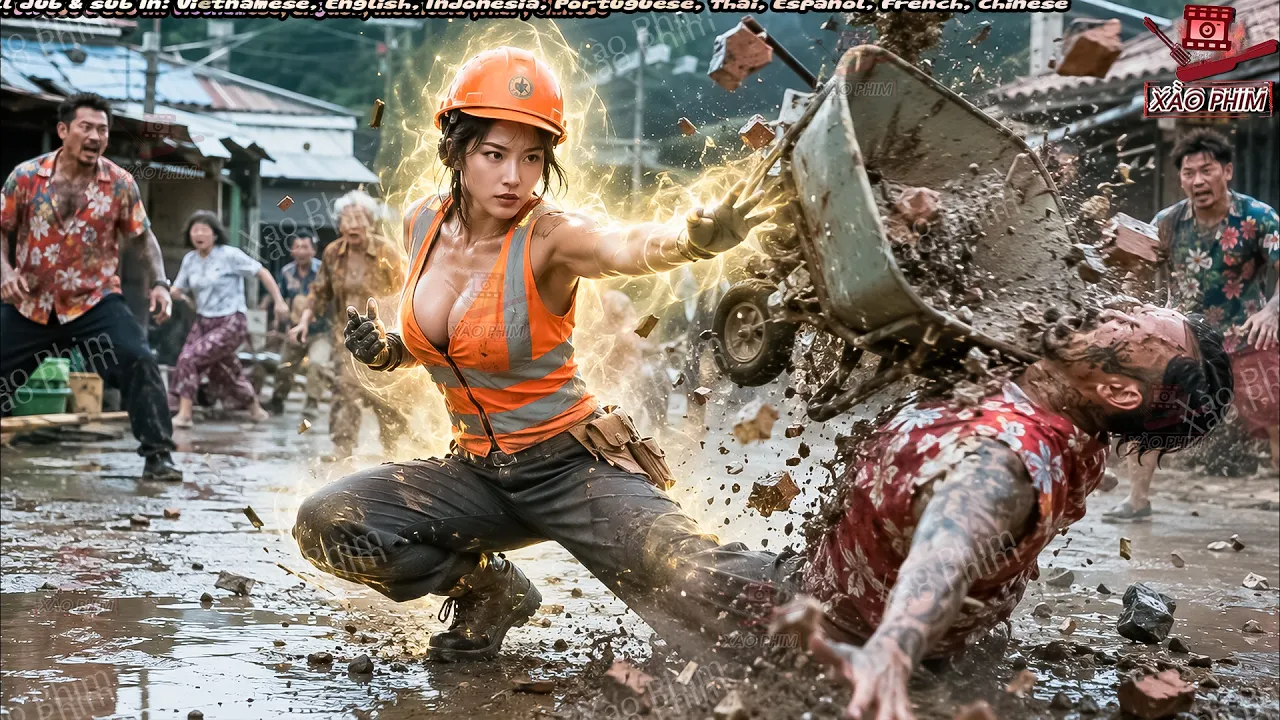 Poor Woman Works as a Porter, Beats 100 Gangsters Alone, Turns Out She’s a War Goddess poster