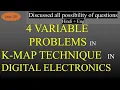 Lec-29 4 Variables K Map Simplification Example of 4 Variable K Map DE or STLD R K Classes