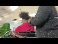 Box Braids With Shaved Sides Part 1