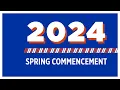 Boise State University Spring 2024 Commencement - Morning Ceremony