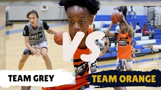 Inthedenwithfred Vault 2025 First 48 7th Grade Championship Team Orange takes on Team Grey