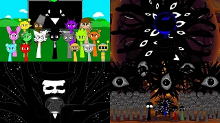 new sprunki universe season 1 compilation secret ending animation