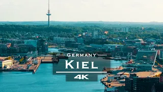 KIEL, GERMANY ๐ฉ๐ช | Stunning 4K Drone Views of the Baltic Sea City