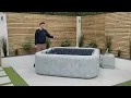 Lay-Z-Spa San Francisco HydroJet Pro Feature Review