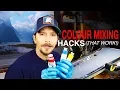 COLOUR MIXING SOLUTIONS in oils - Create 3D Effects What s on my Palette
