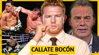 Top 6 CANELO ÁLVAREZ CALLANDO boxeadores BOCONES y PERIODISTAS | Historias | #COOLturizate