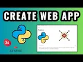 Expander Widget - Web App with Python Streamlit Lesson 26