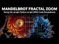 Coding a Smooth Mandelbrot Zoom in Python Part 1