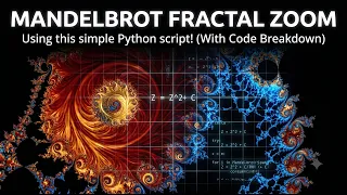 Coding a Smooth Mandelbrot Zoom in Python Part 1