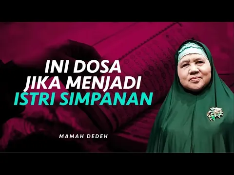 Berani Memiliki Istri Simpanan? Siap-siap dengan Dosa Ini