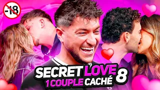 8 CÉLIBATAIRES 1 COUPLE CACHÉ (je suis moi-même choqué)