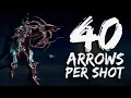 Warframe 40 Arrows Per Shot Cernos Prime