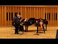 Haydn Trio No 39 in G major (III. Rondo all'Ongarese) - Trio Vivace