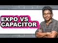 Expo vs Capacitor - 2025 Comparison