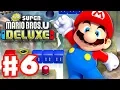 New Super Mario Bros U Deluxe - Gameplay Walkthrough Part 6