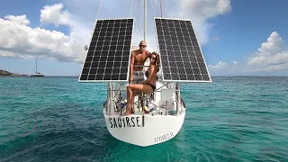 DECISIONS, DECISIONS, DECISIONS (where do we go from here?) | Electric Sailboat Life | 107